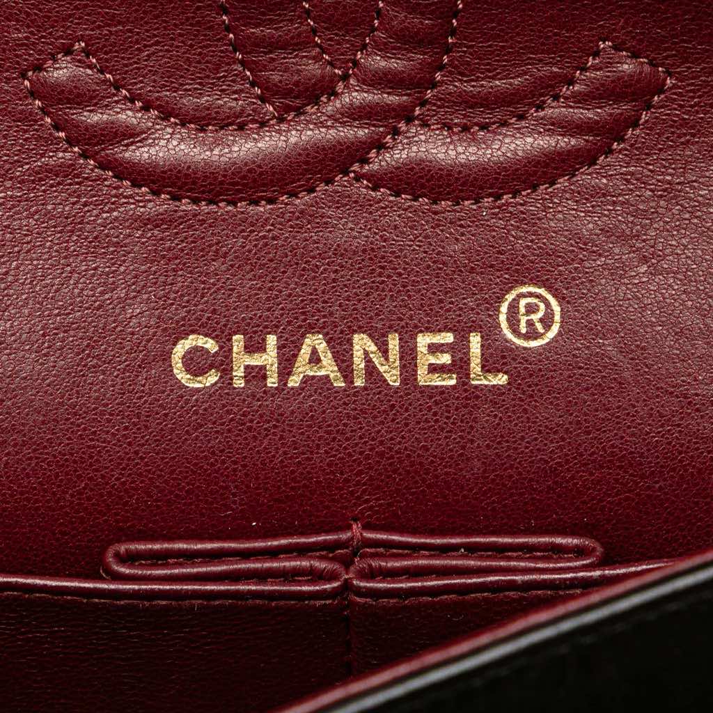 Chanel Small Classic Lambskin Double Flap - 5