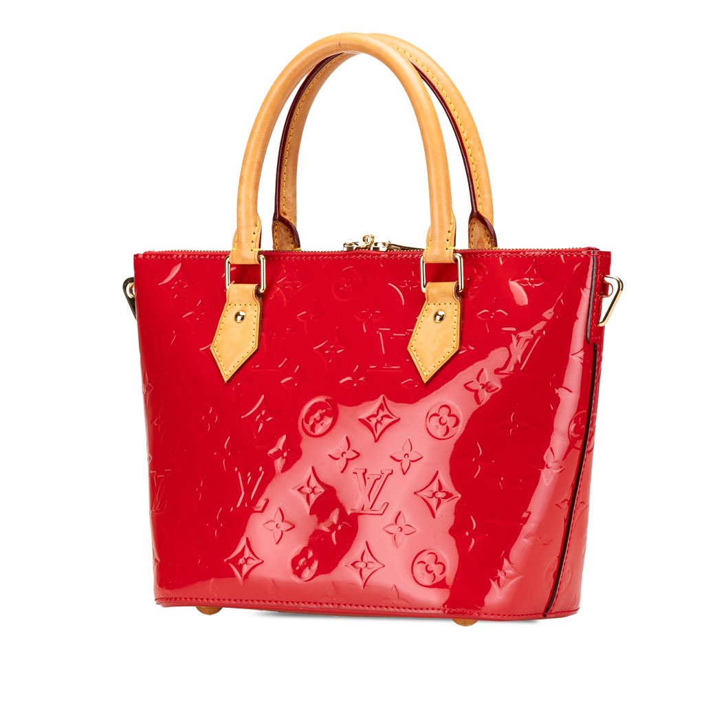 Louis Vuitton Monogram Vernis Montebello PM - Back view