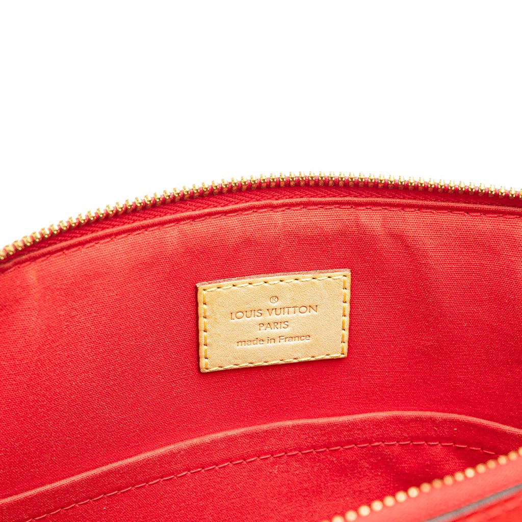 Louis Vuitton Monogram Vernis Montebello PM - Detail 2