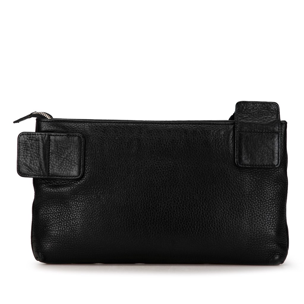 Gucci Leather Soho Zip Belt Bag - 3