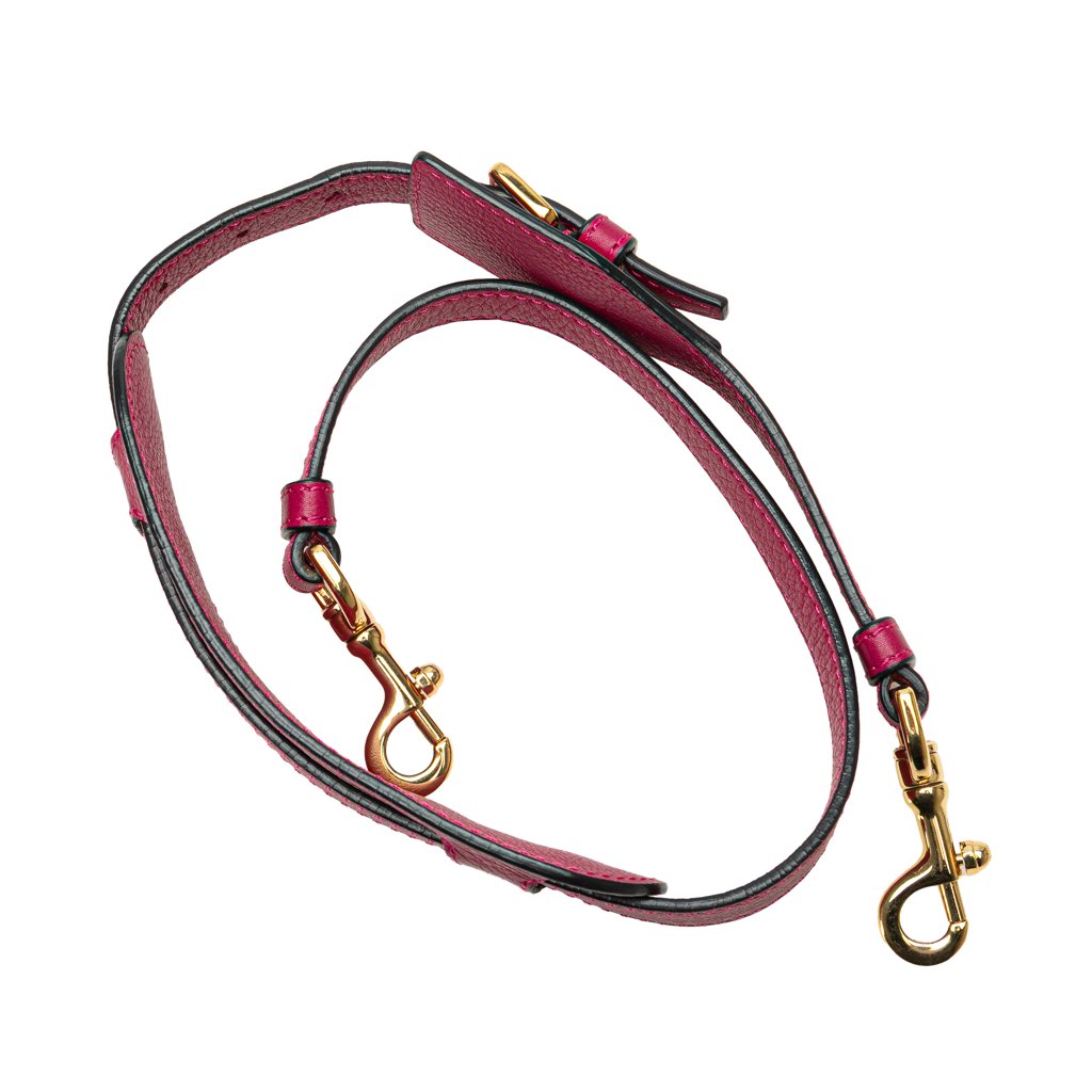 Loewe Anagram Leather Satchel - Image 13