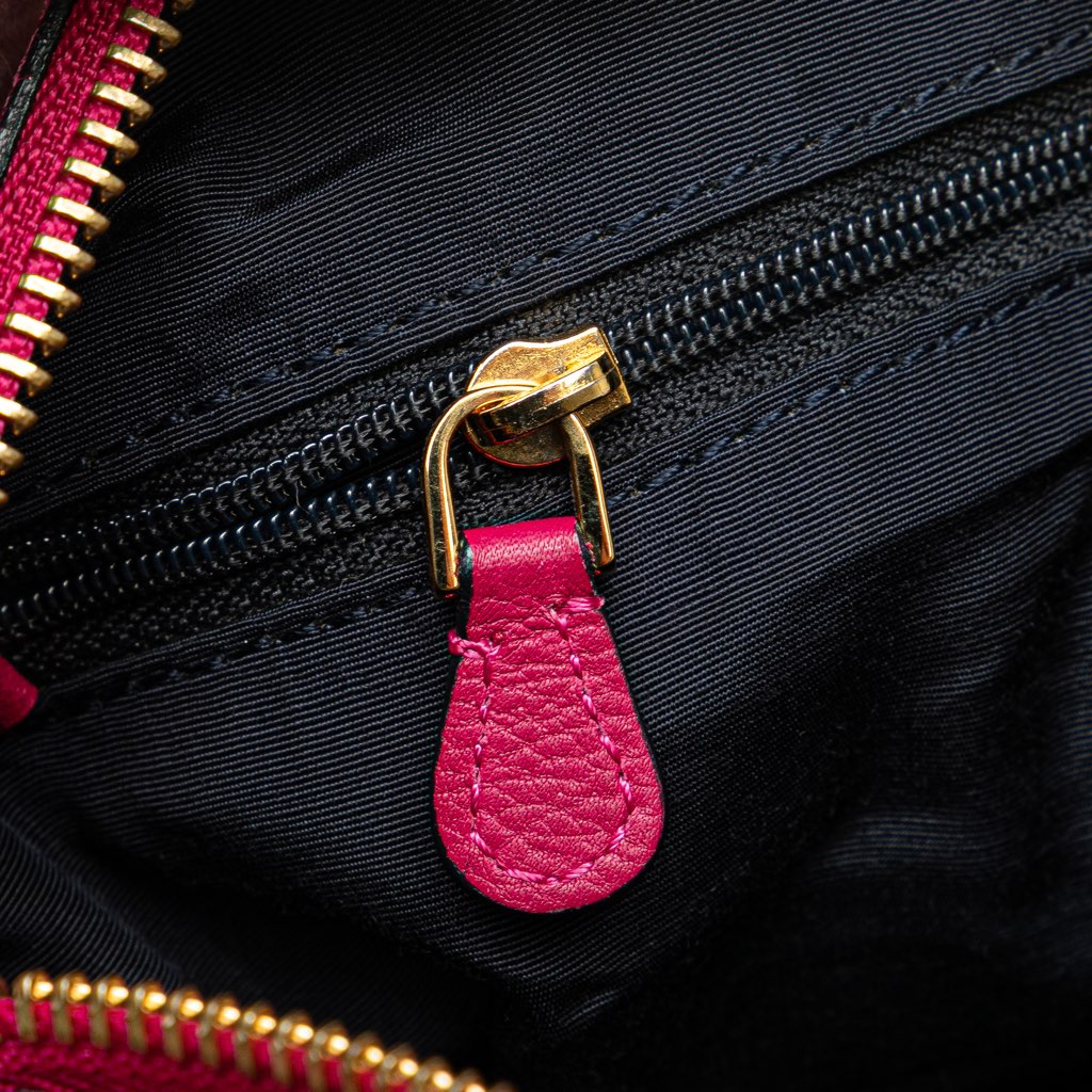 Loewe Anagram Leather Satchel - Detail 2