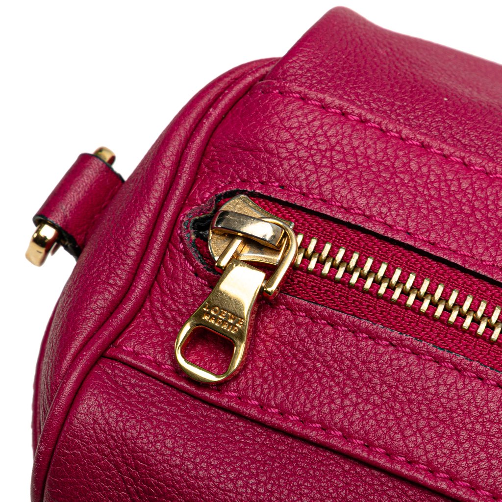 Loewe Anagram Leather Satchel - Image 10