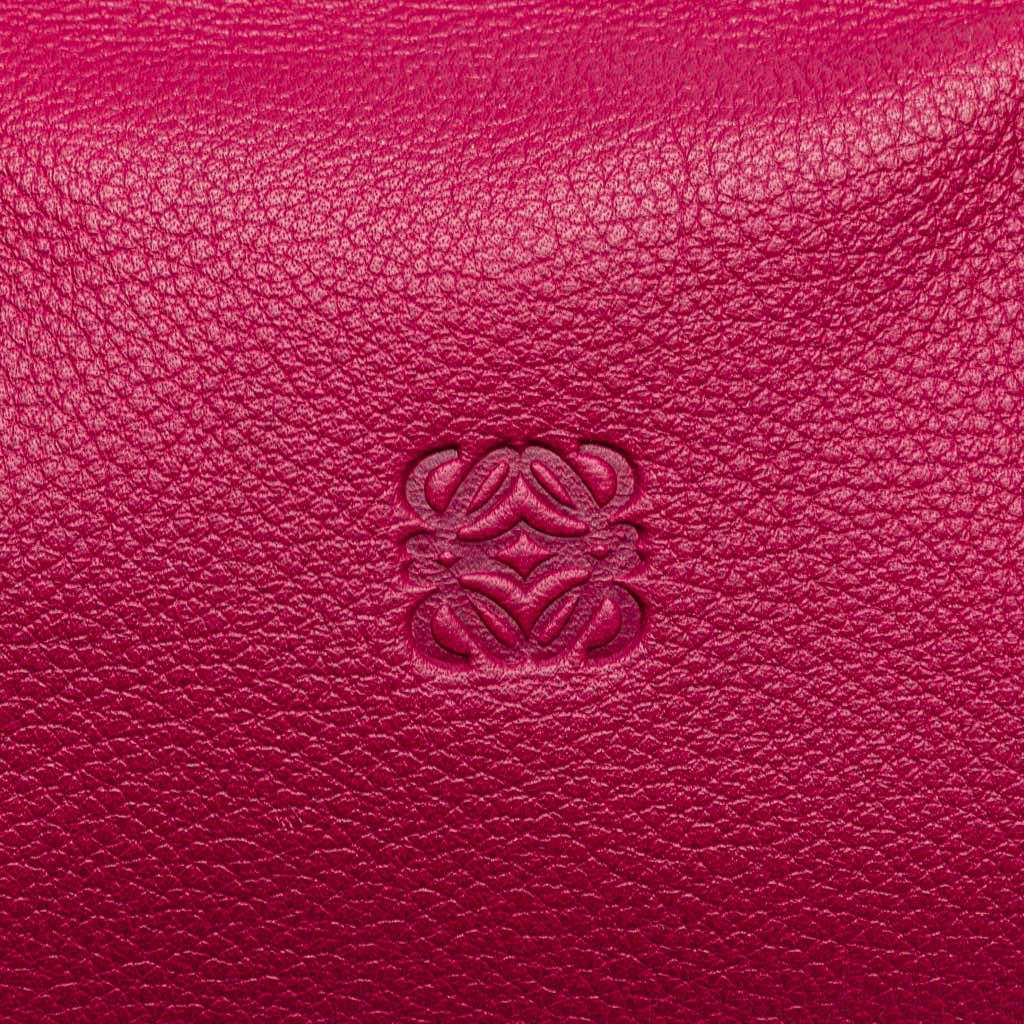 Loewe Anagram Leather Satchel - Image 11