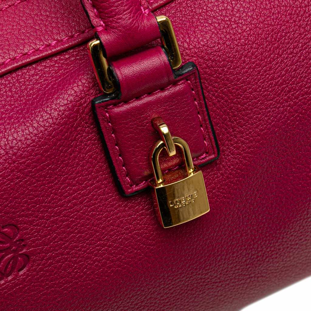 Loewe Anagram Leather Satchel - Image 12