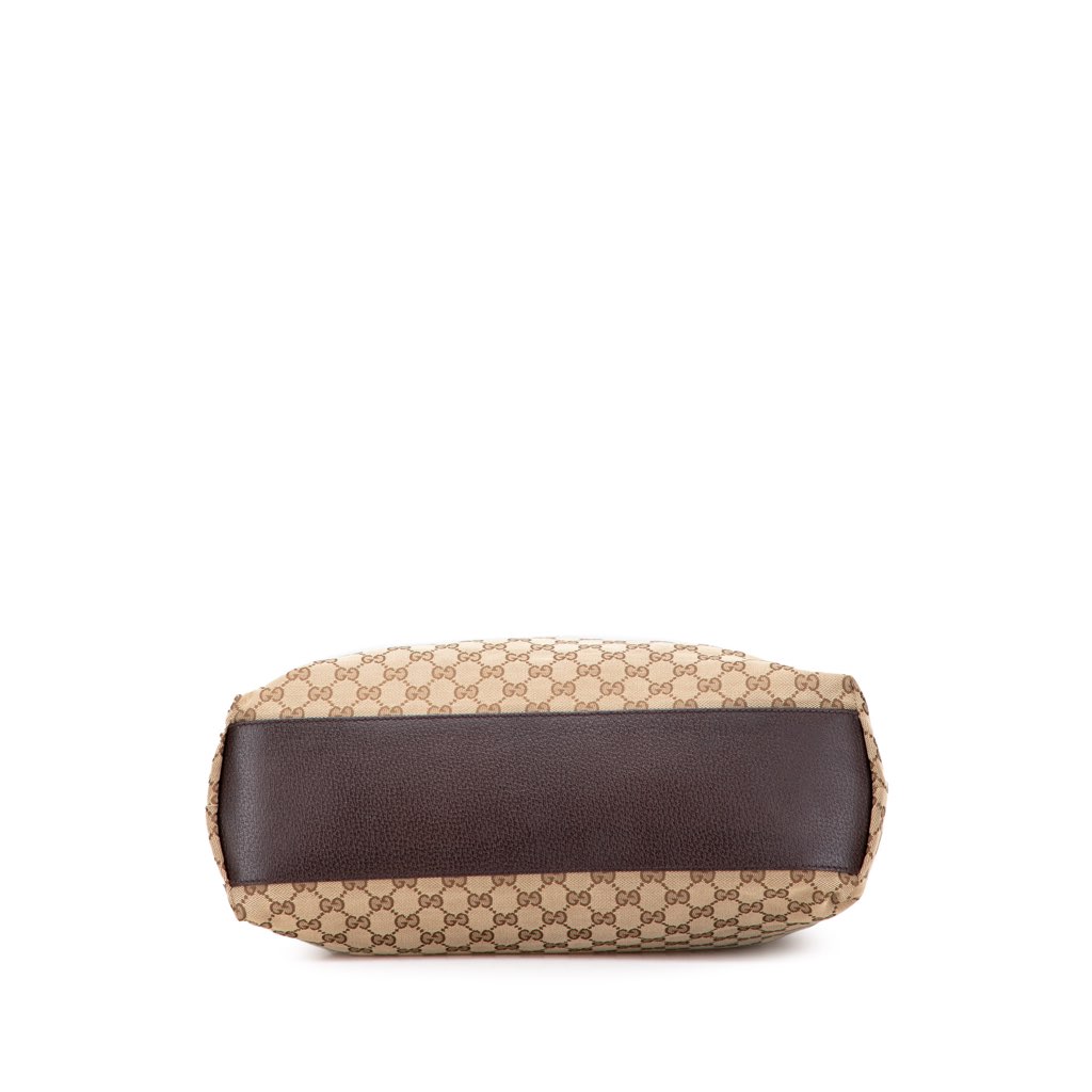 Gucci GG Canvas Web Tote - 3