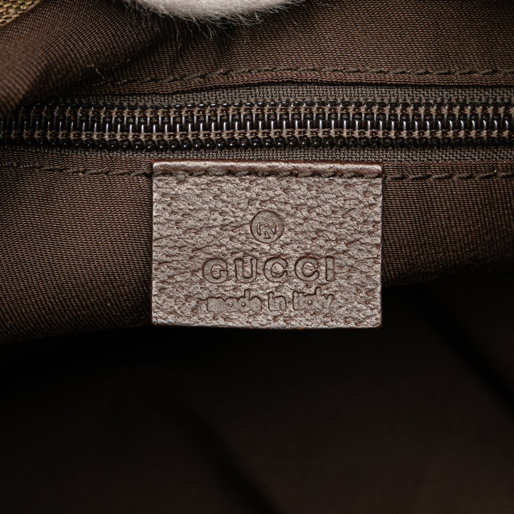 Gucci GG Canvas Web Tote - 5