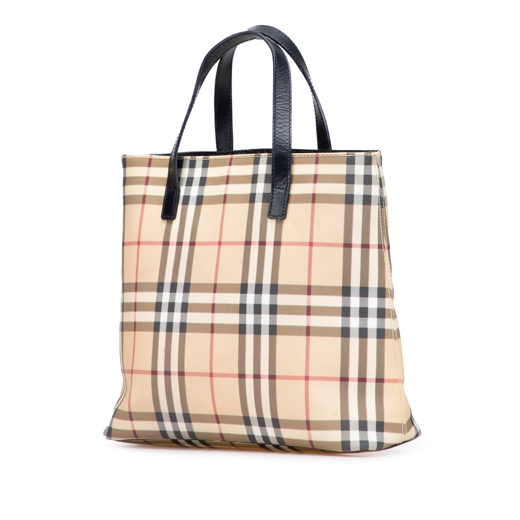 Burberry House Check Canvas Tote - 2