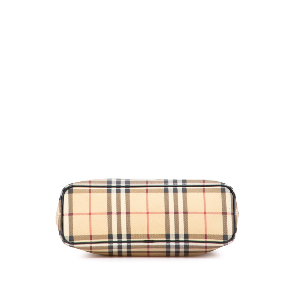 Burberry House Check Canvas Tote - 3