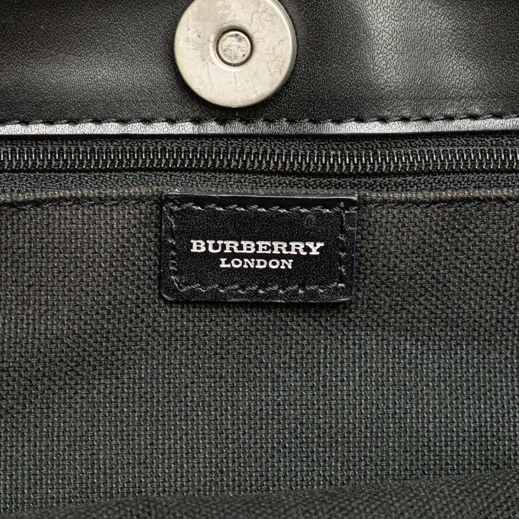 Burberry House Check Canvas Tote - 5