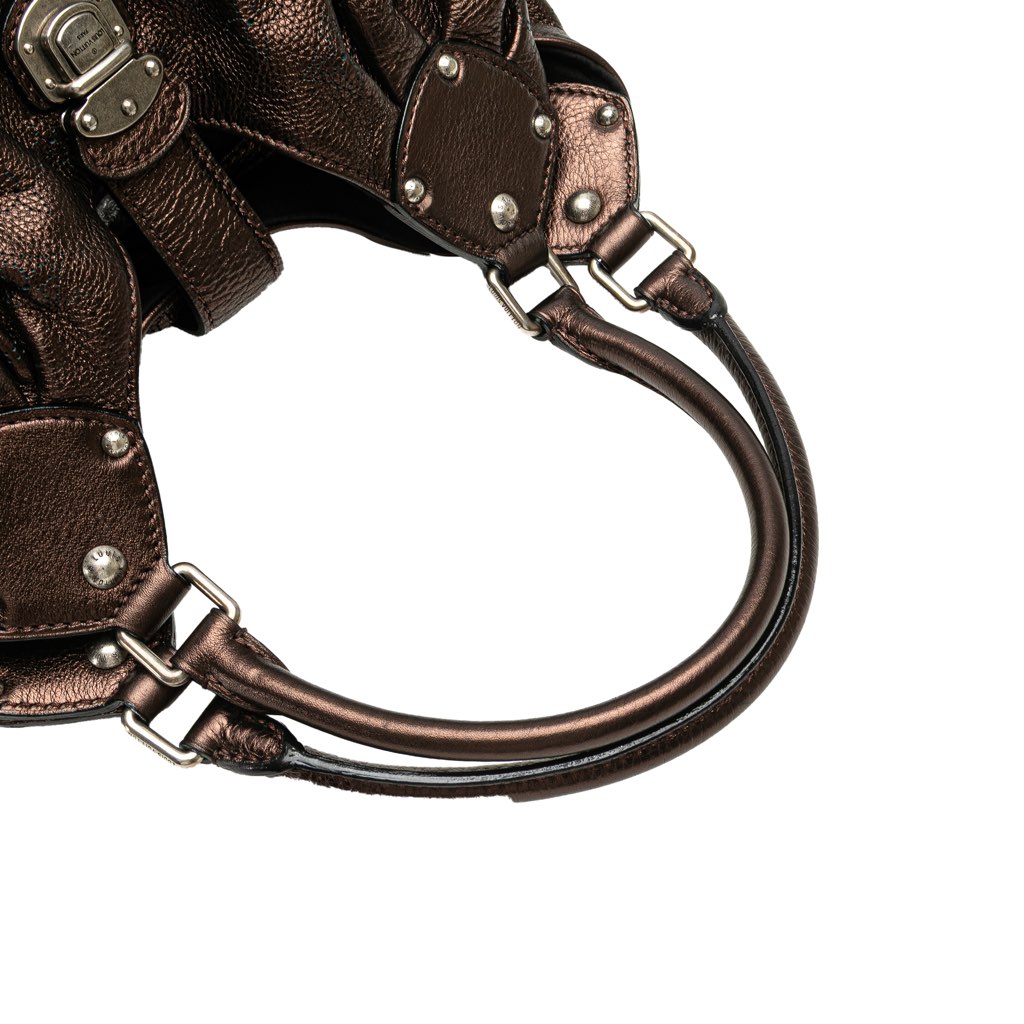 Louis Vuitton Monogram Mahina XL - Image 12