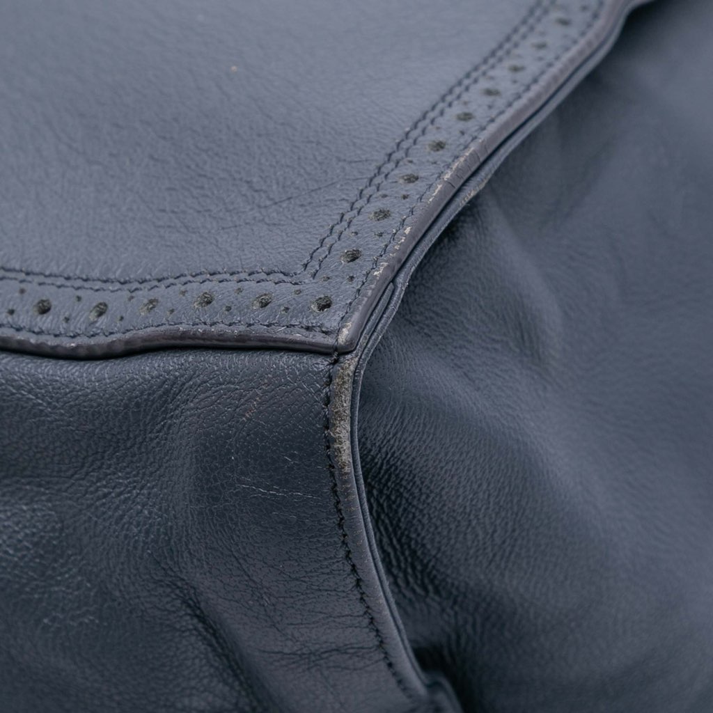 Balenciaga Lambskin Motocross Classic Riva Velo Satchel - Image 13