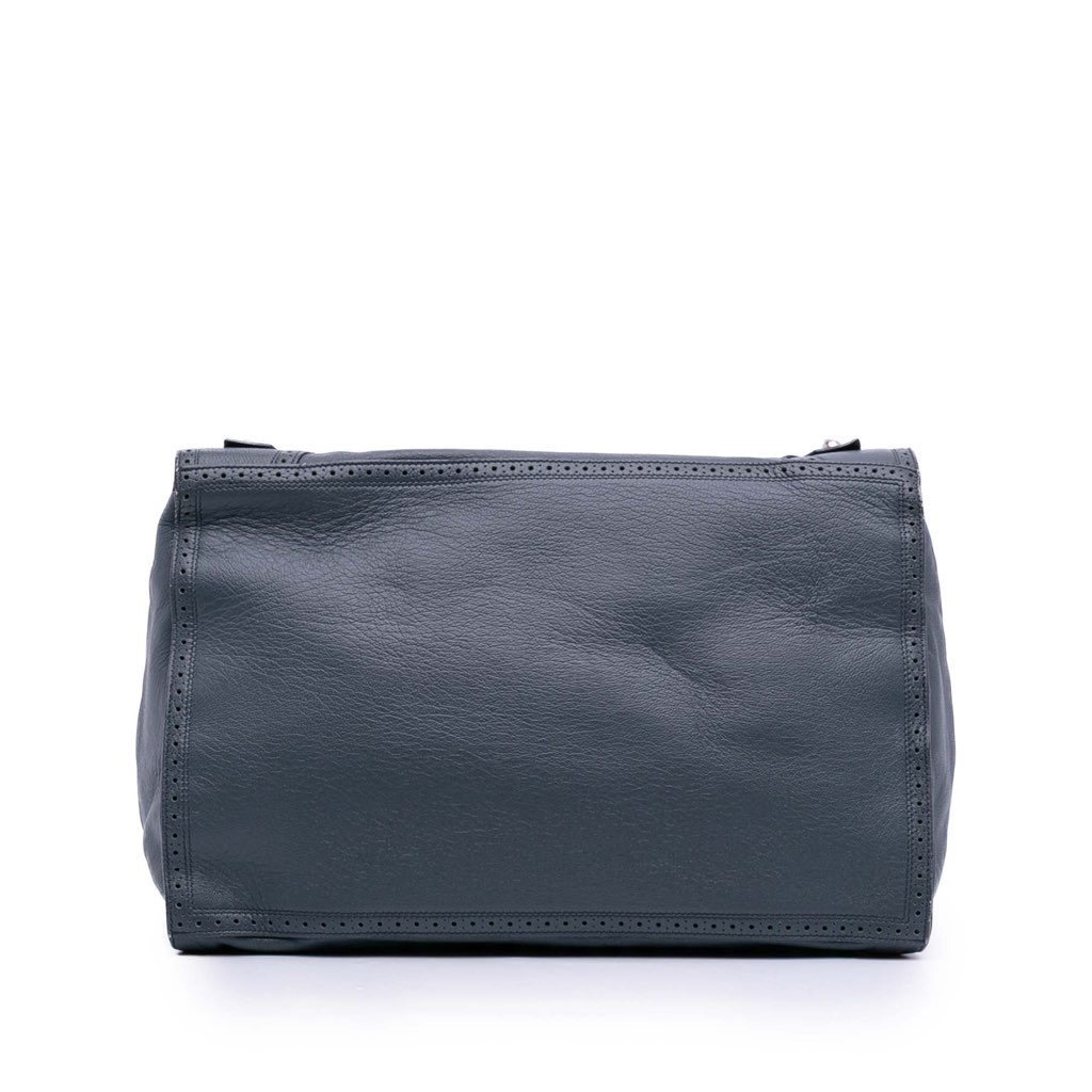 Balenciaga Lambskin Motocross Classic Riva Velo Satchel - Image 6