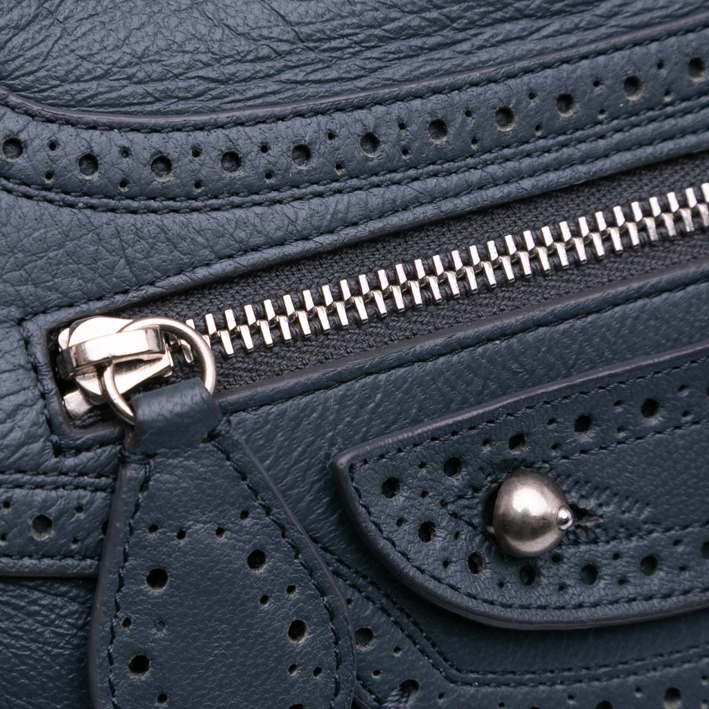 Balenciaga Lambskin Motocross Classic Riva Velo Satchel - Detail 2