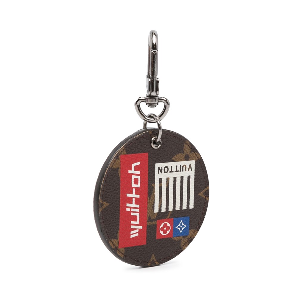 Louis Vuitton Monogram Illustre Logos Bag Charm - 2