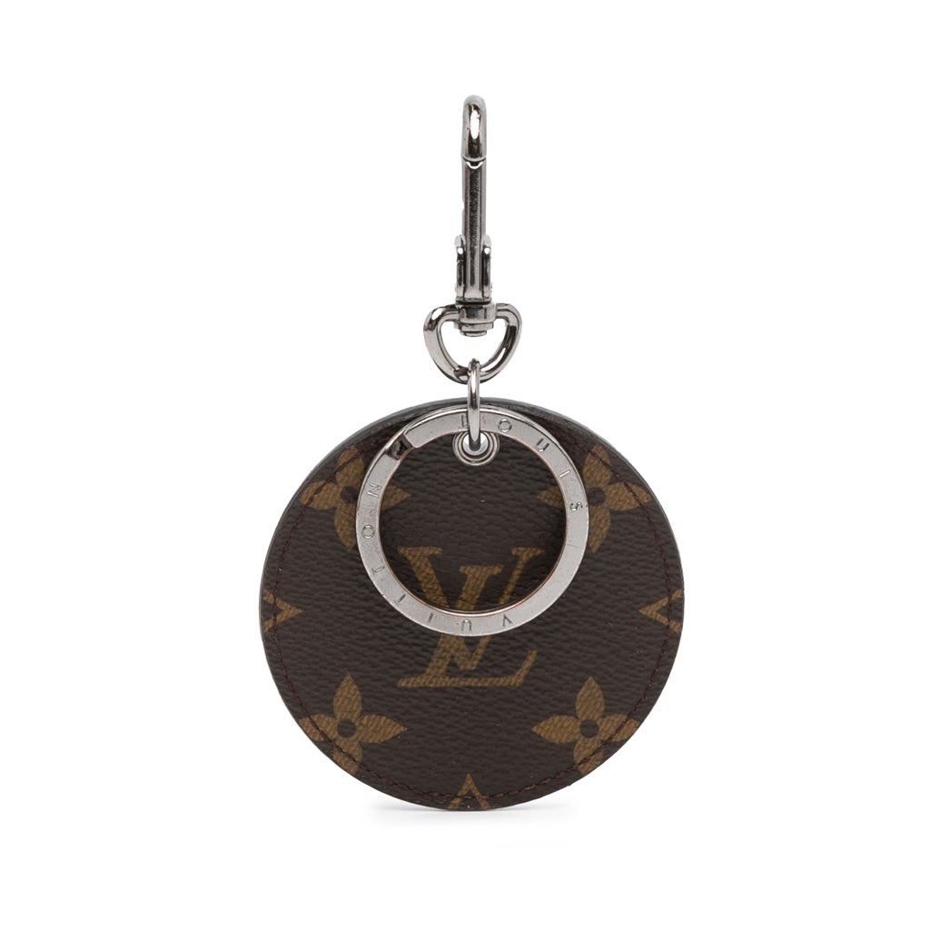 Louis Vuitton Monogram Illustre Logos Bag Charm - 4