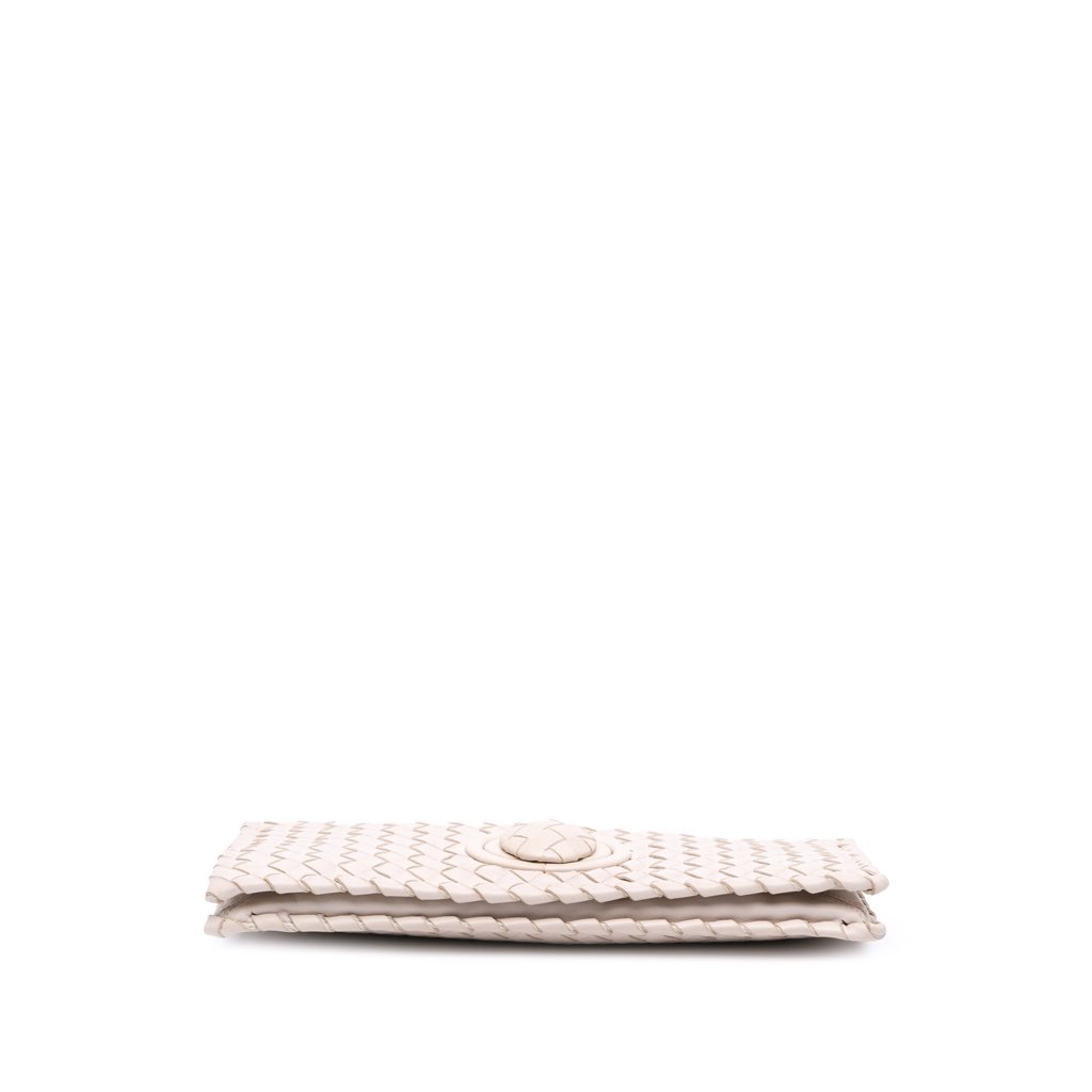 Bottega Veneta Nappa Intrecciato Turn Lock Clutch - 3