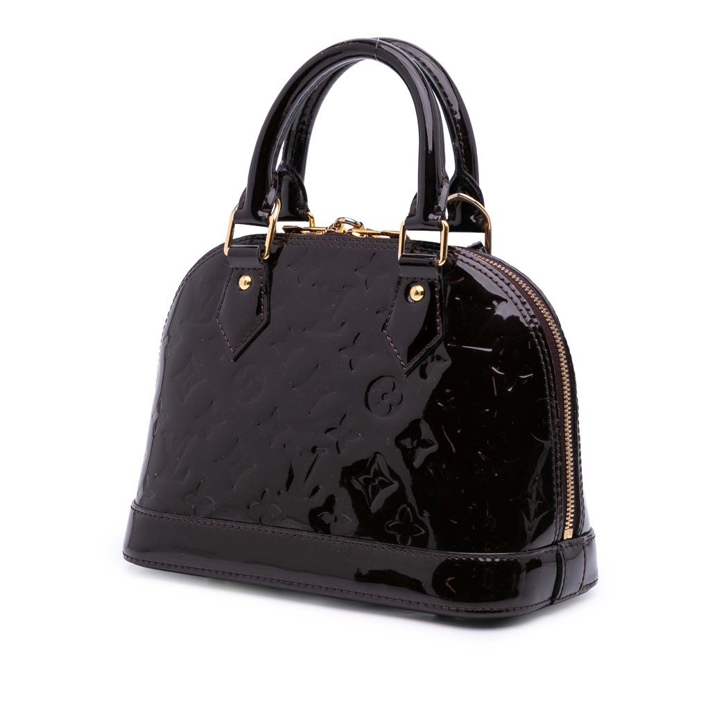 Louis Vuitton Monogram Vernis Alma BB - 2