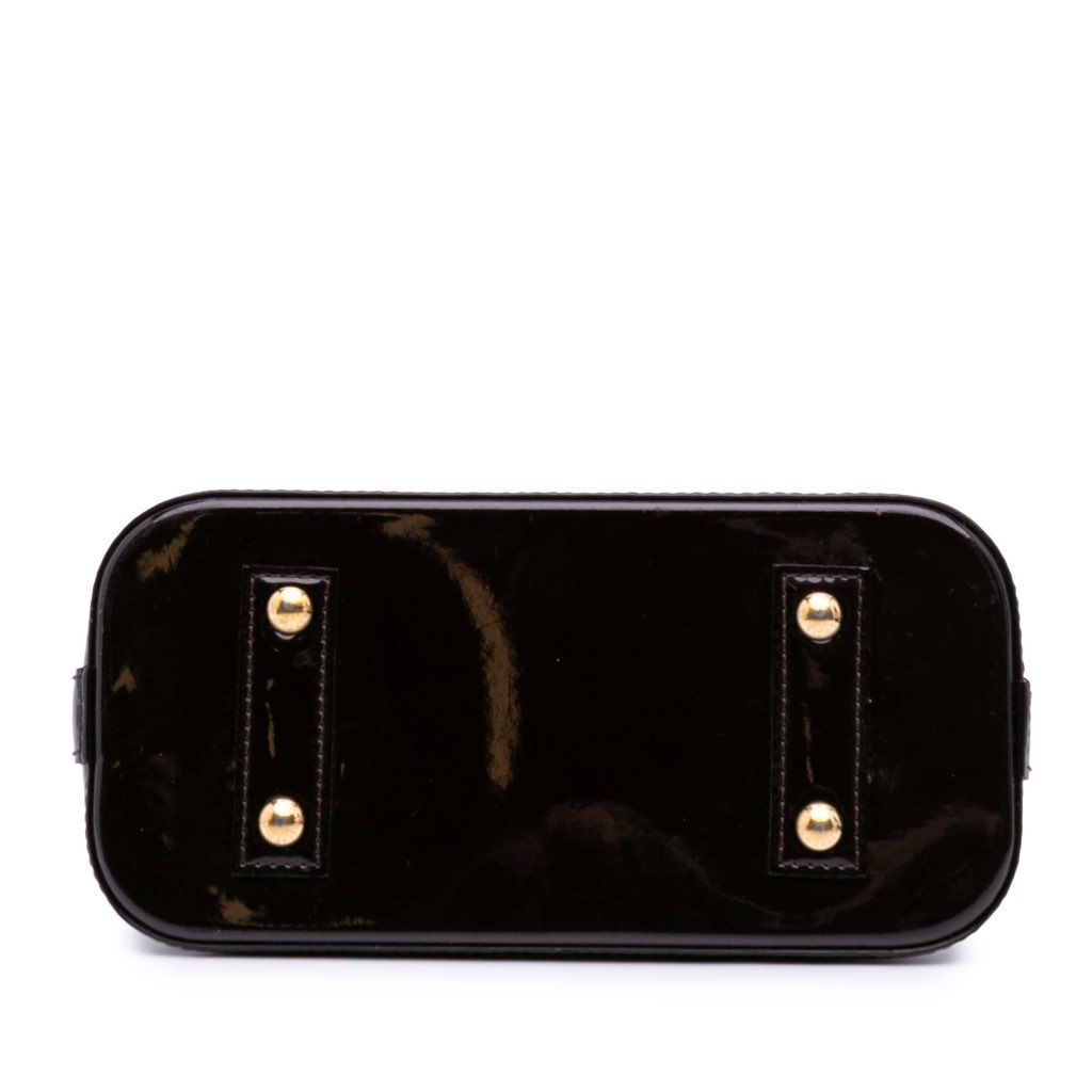 Louis Vuitton Monogram Vernis Alma BB - 3