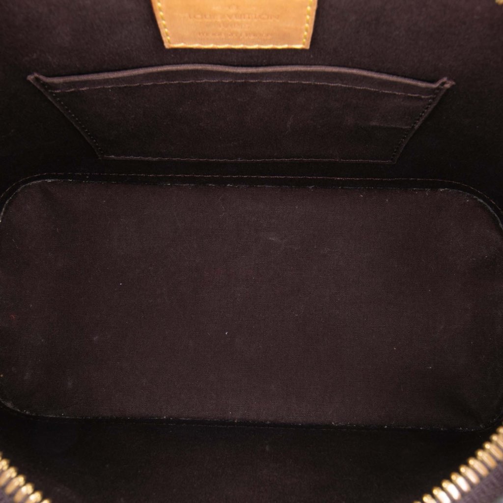 Louis Vuitton Monogram Vernis Alma BB - 4