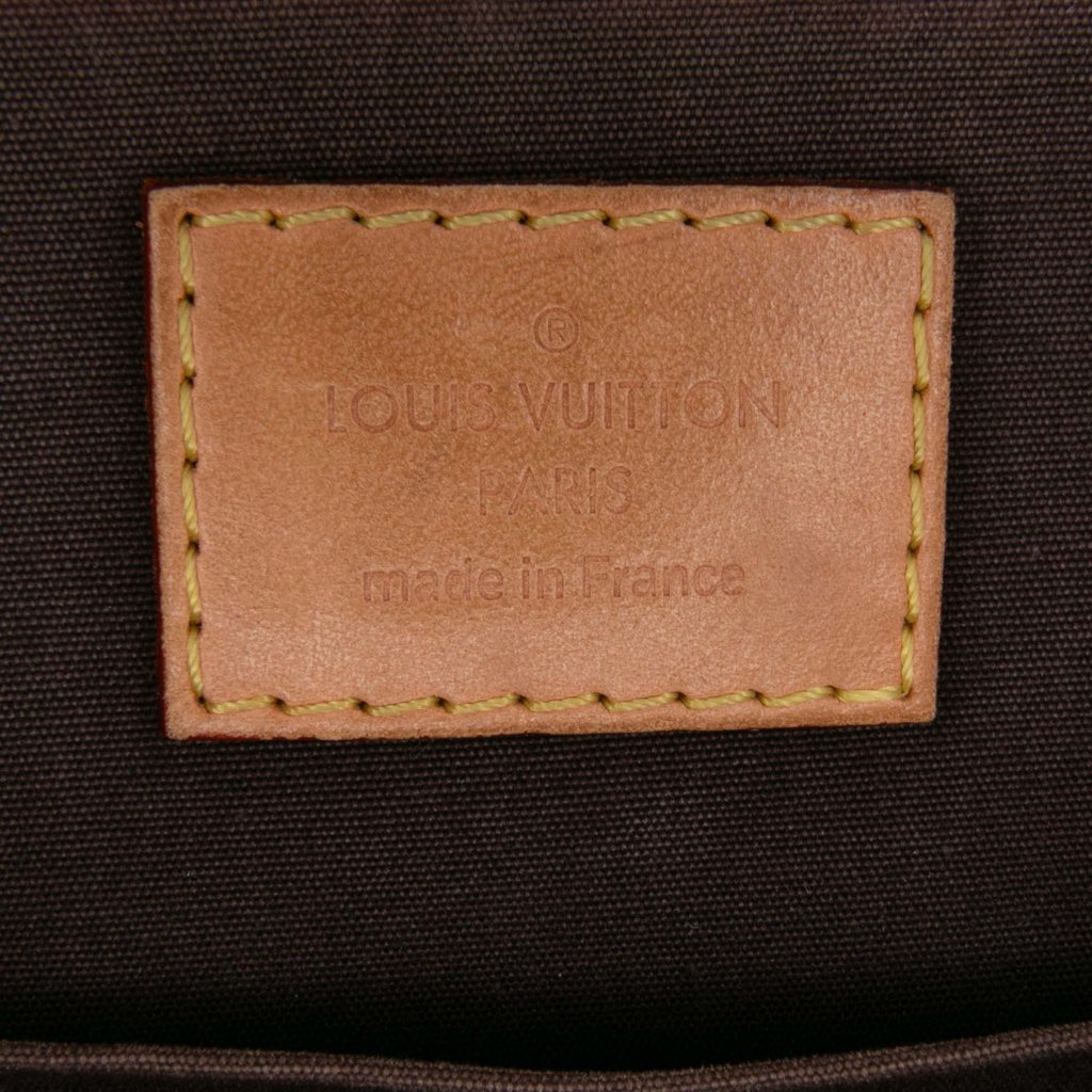 Louis Vuitton Monogram Vernis Alma BB - 5