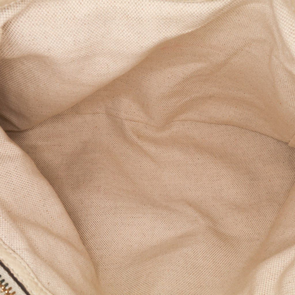 Gucci Small Calfskin Bamboo Shopper Satchel - 5