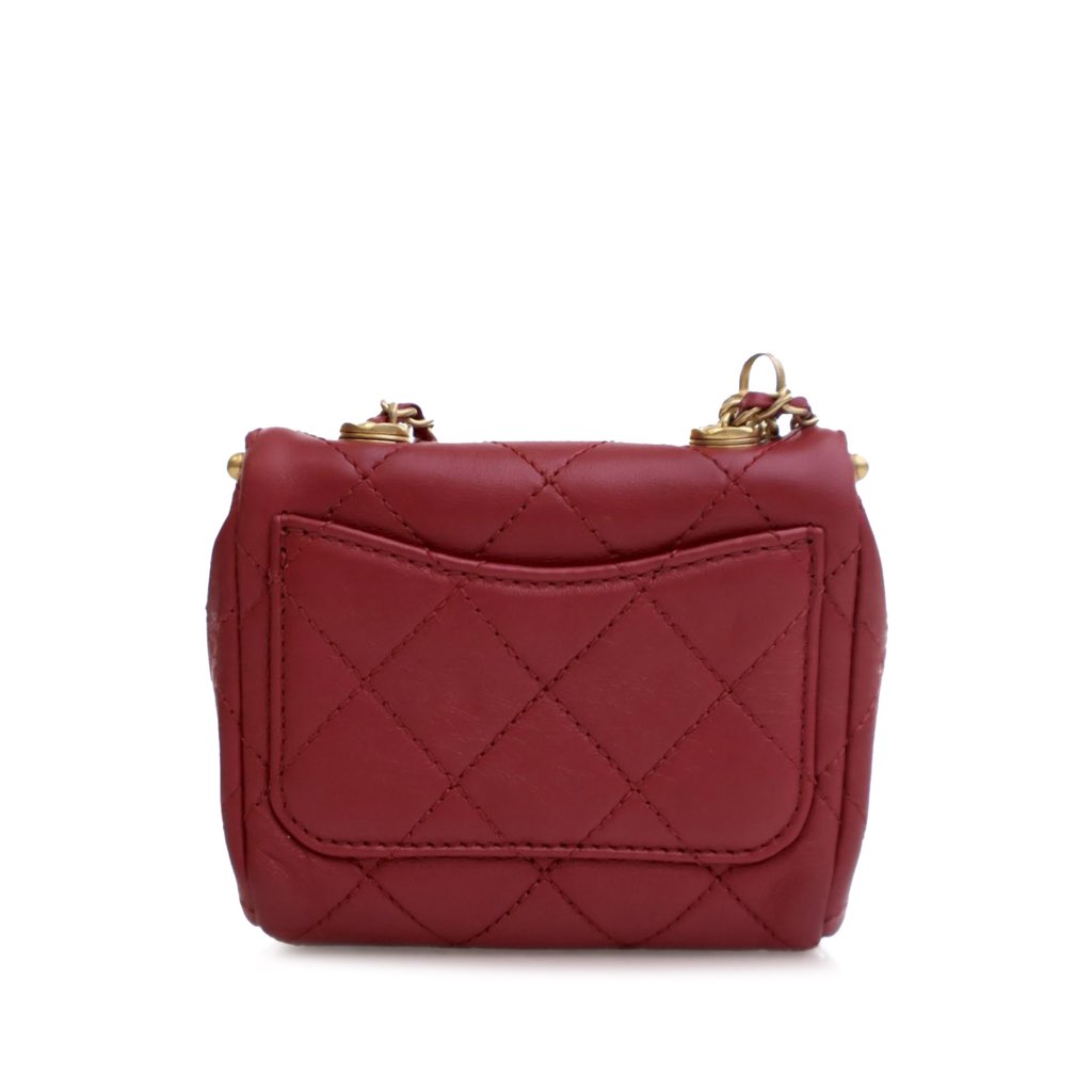 Chanel Micro Quilted Lambskin My Crush Bag - 2