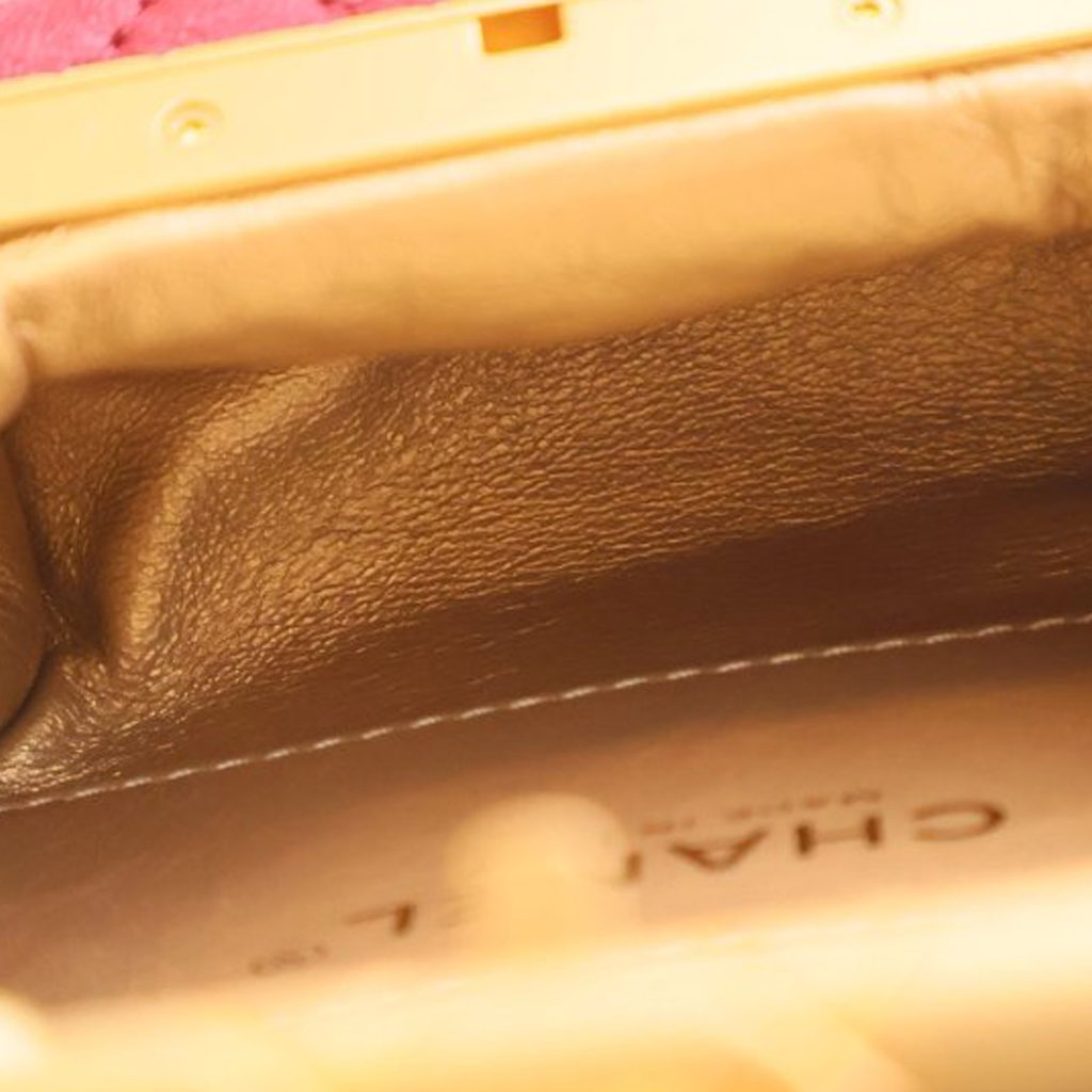 Chanel Micro Quilted Lambskin My Crush Bag - 4