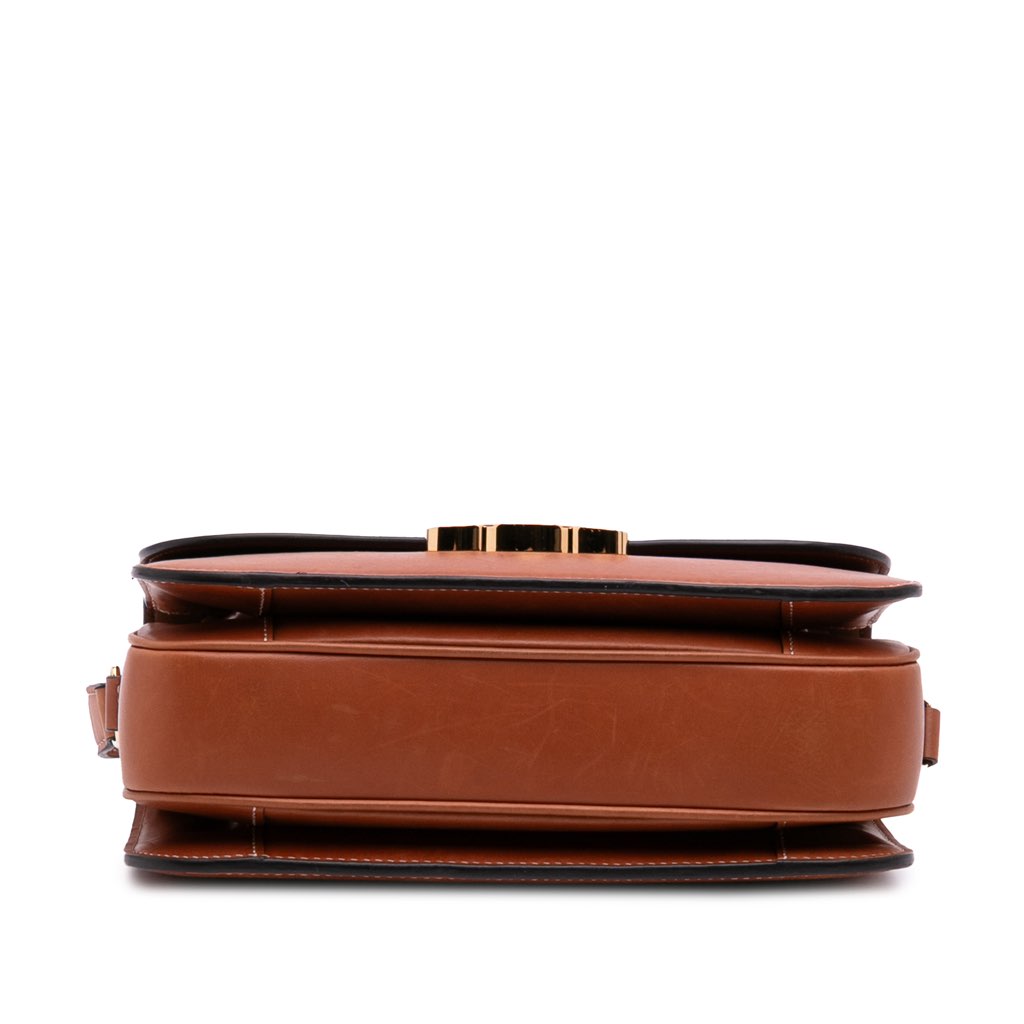 Celine Classique Natural Calfskin Triomphe Crossbody - 3