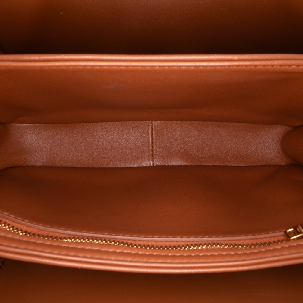 Celine Classique Natural Calfskin Triomphe Crossbody - 4