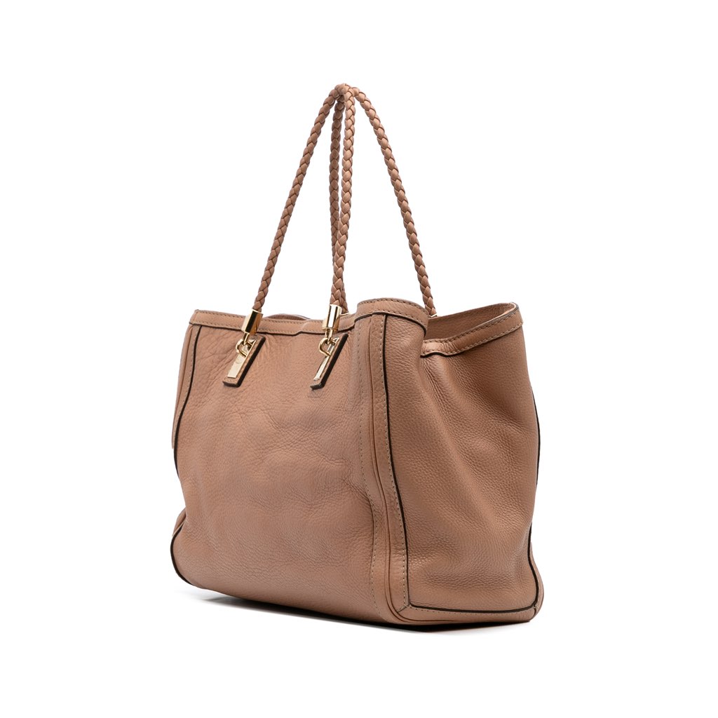 Gucci Large Leather Bella Tote - 2