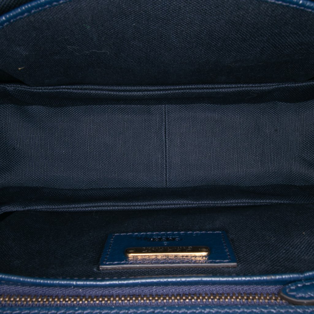 Gucci 100th Anniversary Medium GG Coated Canvas Kaleidoscope 1947 Bamboo Top Handle Bag - 4