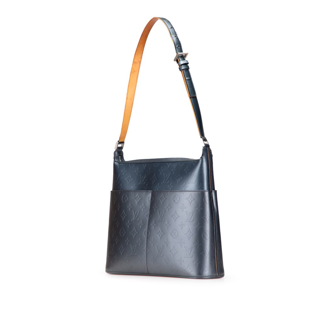 Louis Vuitton Monogram Mat Sutter - Back view