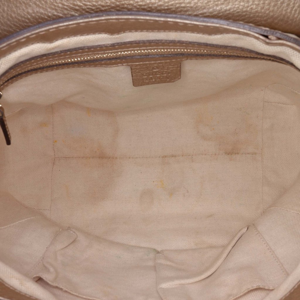 Gucci GG Canvas Bella Flap Satchel - 4