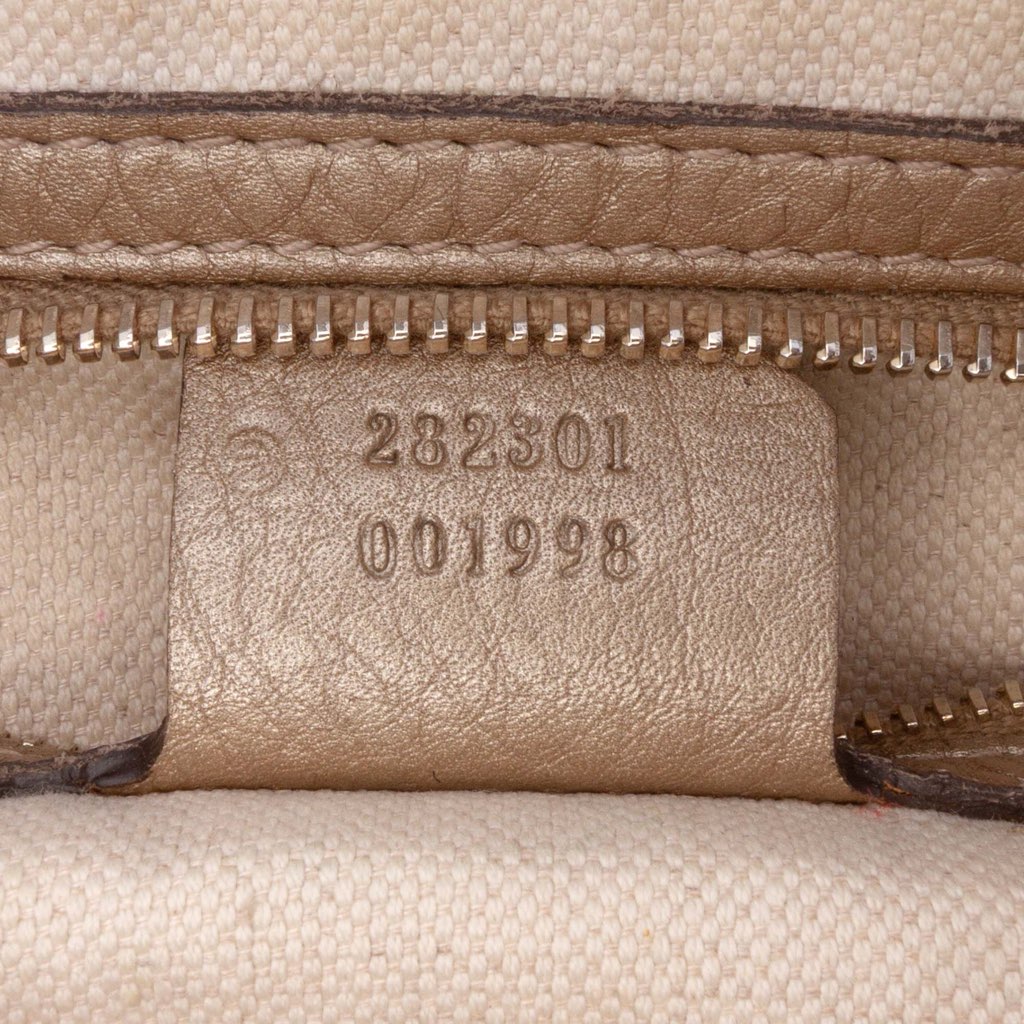 Gucci GG Canvas Bella Flap Satchel - Detail 1