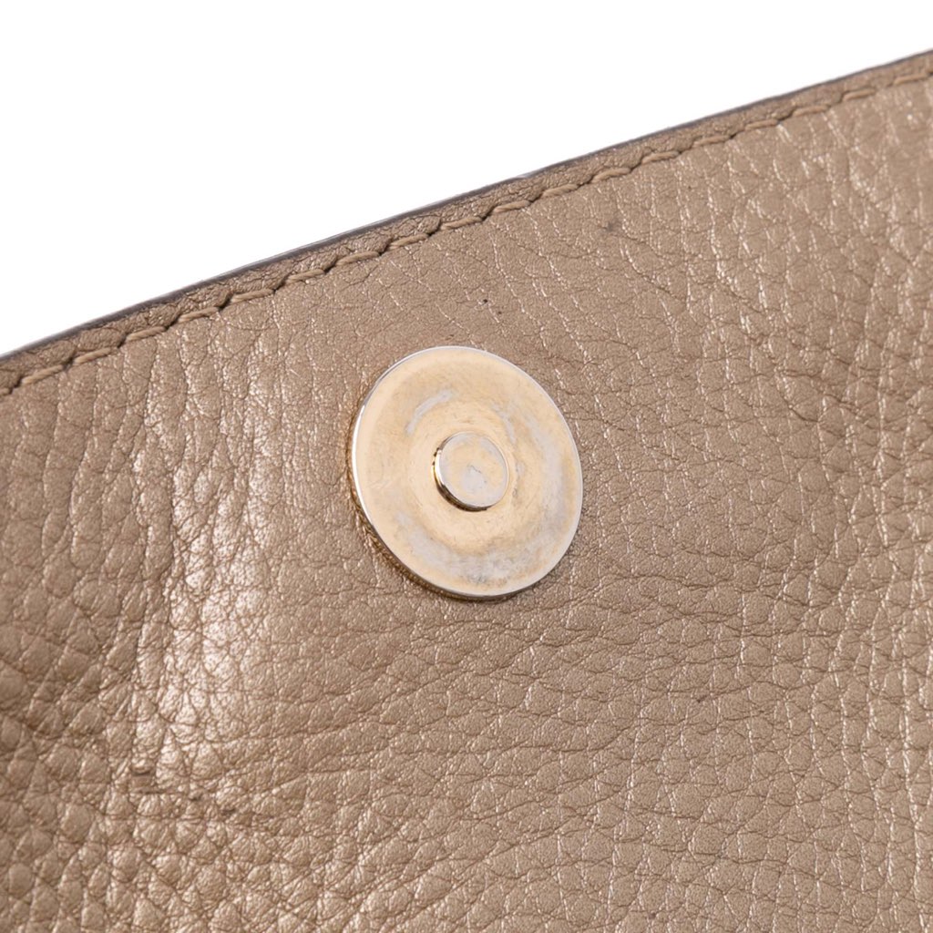 Gucci GG Canvas Bella Flap Satchel - Image 11