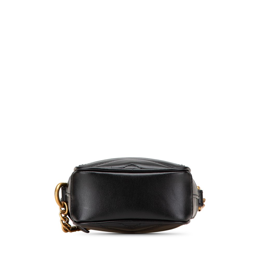 Gucci Mini GG Marmont Matelasse Leather Crossbody - Image 6