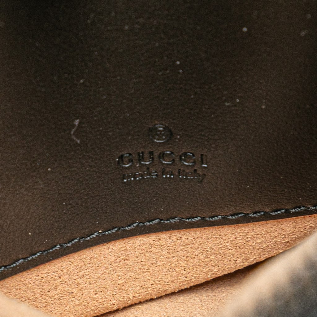 Gucci Mini GG Marmont Matelasse Leather Crossbody - Side view