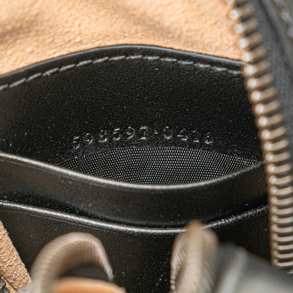 Gucci Mini GG Marmont Matelasse Leather Crossbody - Detail 1