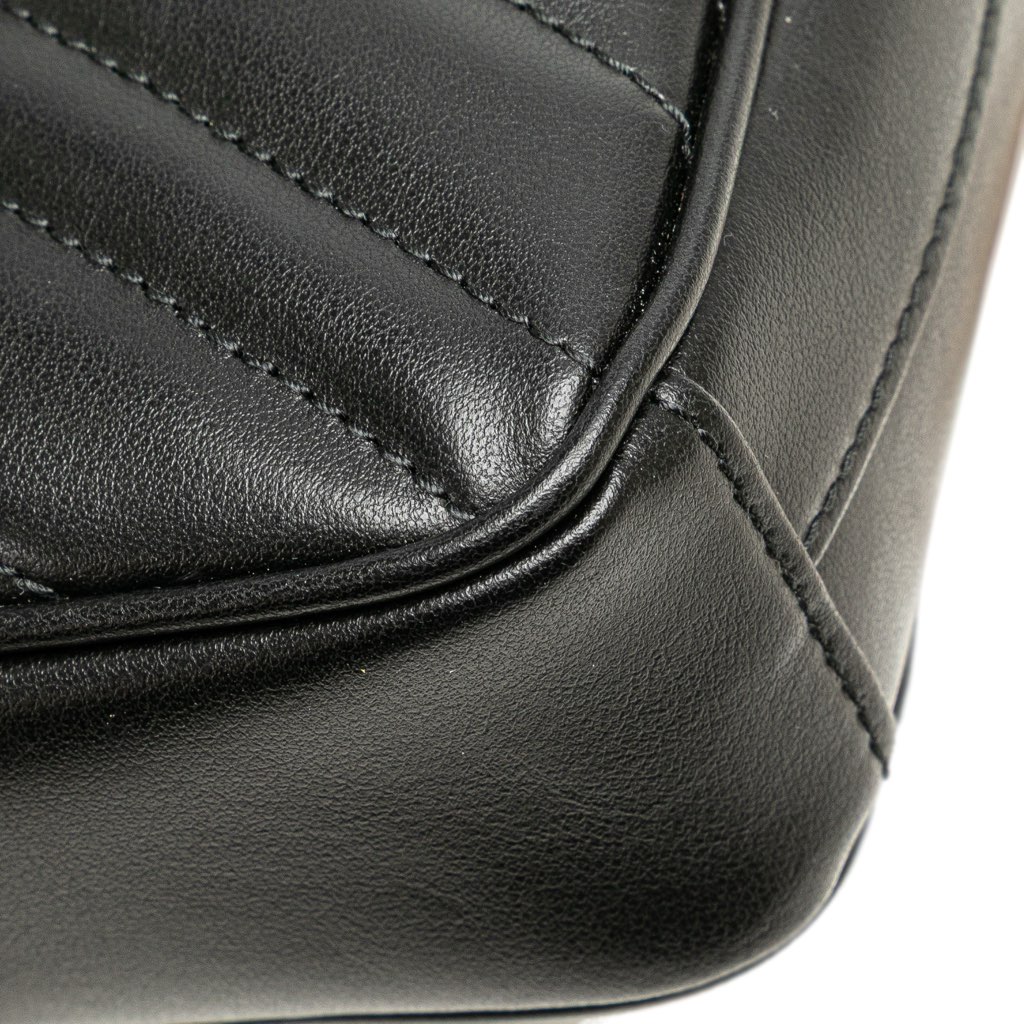 Gucci Mini GG Marmont Matelasse Leather Crossbody - Image 11