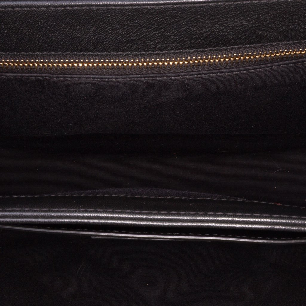 Saint Laurent Small Quilted Lambskin Becky Chain Shoulder Bag - 4