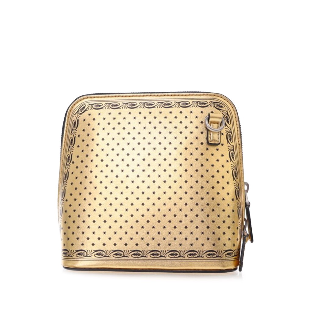 Gucci Mini Calfskin Guccy Sega Crossbody - 2