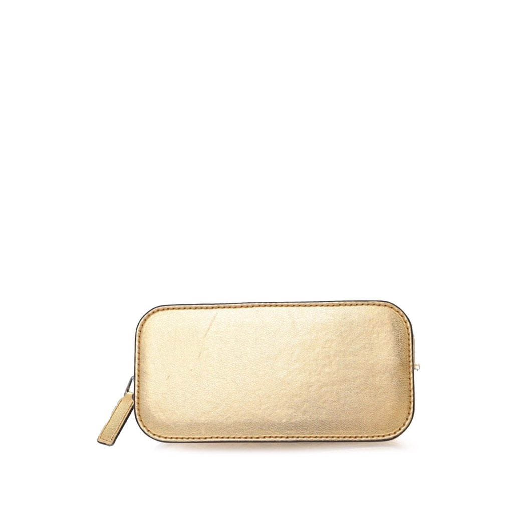 Gucci Mini Calfskin Guccy Sega Crossbody - 3