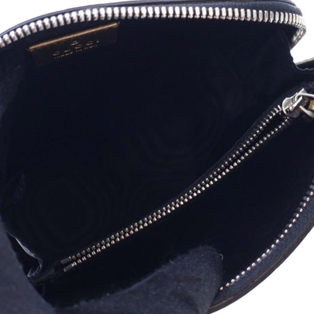 Gucci Mini Calfskin Guccy Sega Crossbody - 4