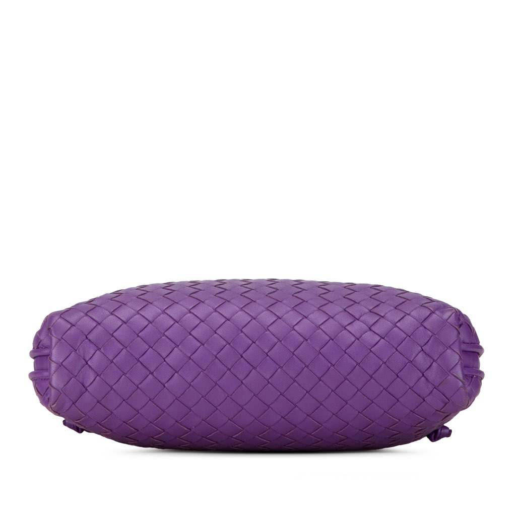 Bottega Veneta Medium Nappa Intrecciato Nodini Crossbody - 4