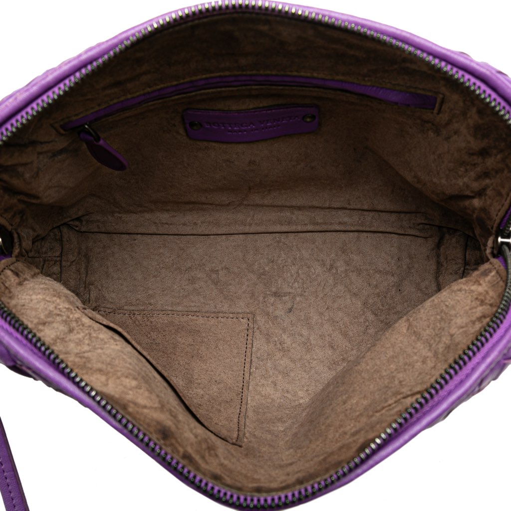 Bottega Veneta Medium Nappa Intrecciato Nodini Crossbody - 5