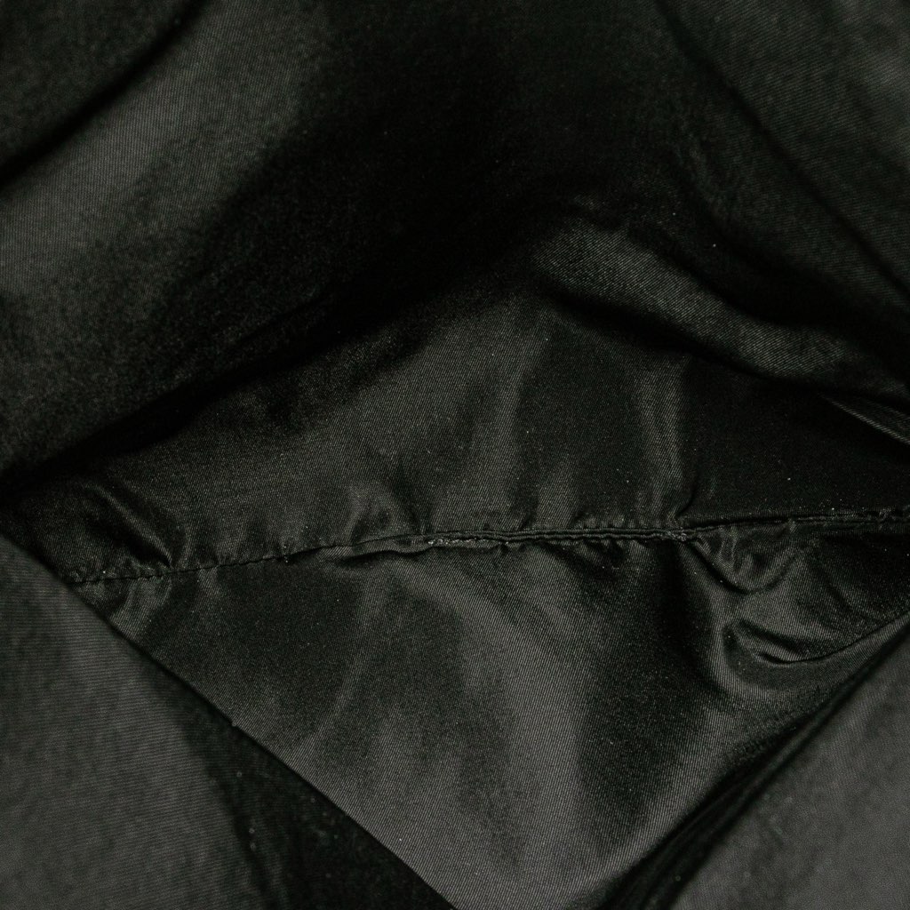 Prada Vitello Trimmed Canvas Canapa Tote - 4