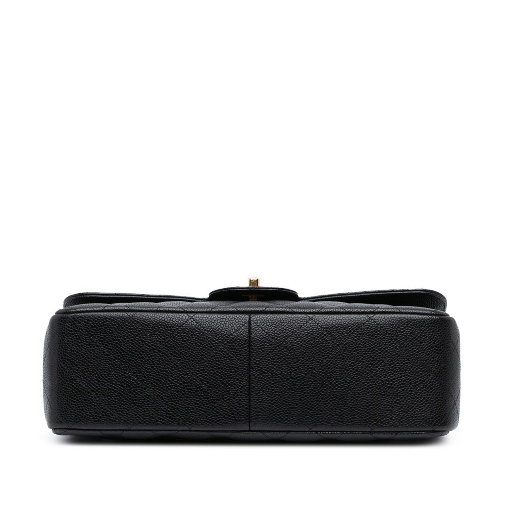 Chanel Jumbo Classic Caviar Double Flap - 3