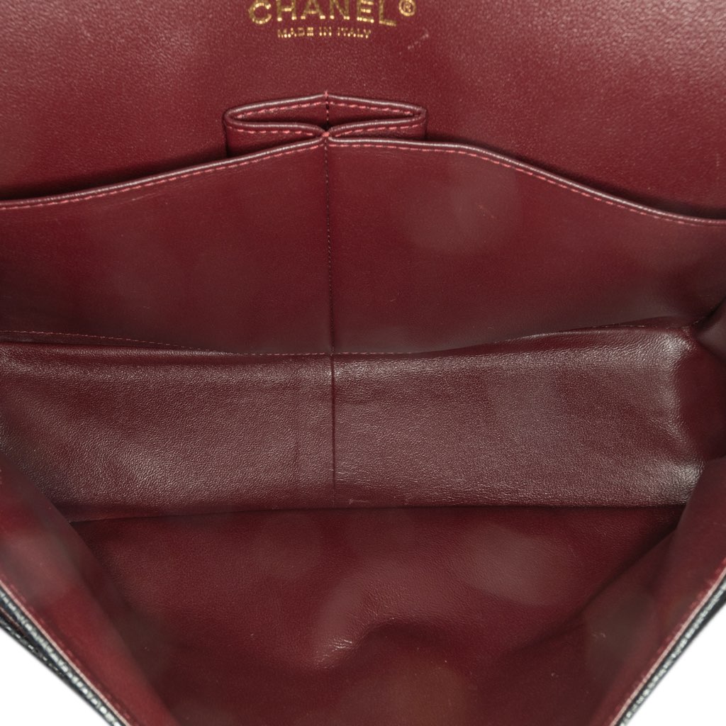 Chanel Jumbo Classic Caviar Double Flap - 4