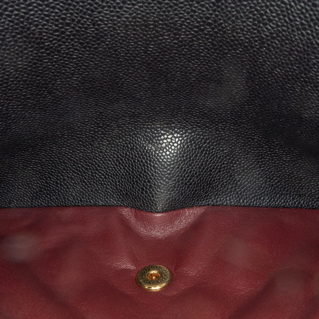Chanel Jumbo Classic Caviar Double Flap - 5
